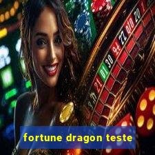 fortune dragon teste